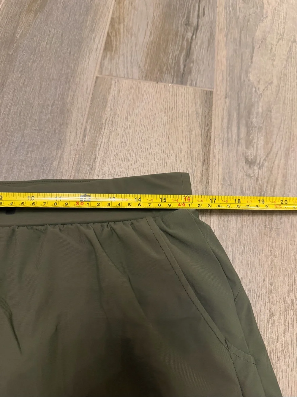 ASRV DSG-0751 TETRA-LITE® 5" LINERLESS SHORT OLIVE - Picture 4 of 8